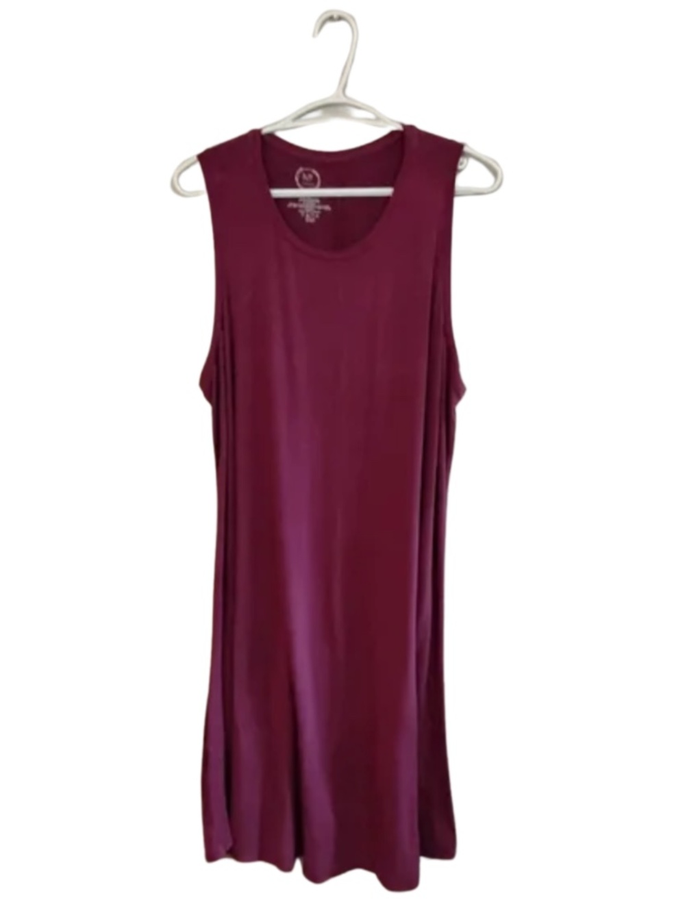 4/$20➡️ Maurices 24/7 Berry Sleeveless Tank Dress – Size 0X Fair *Flaw
